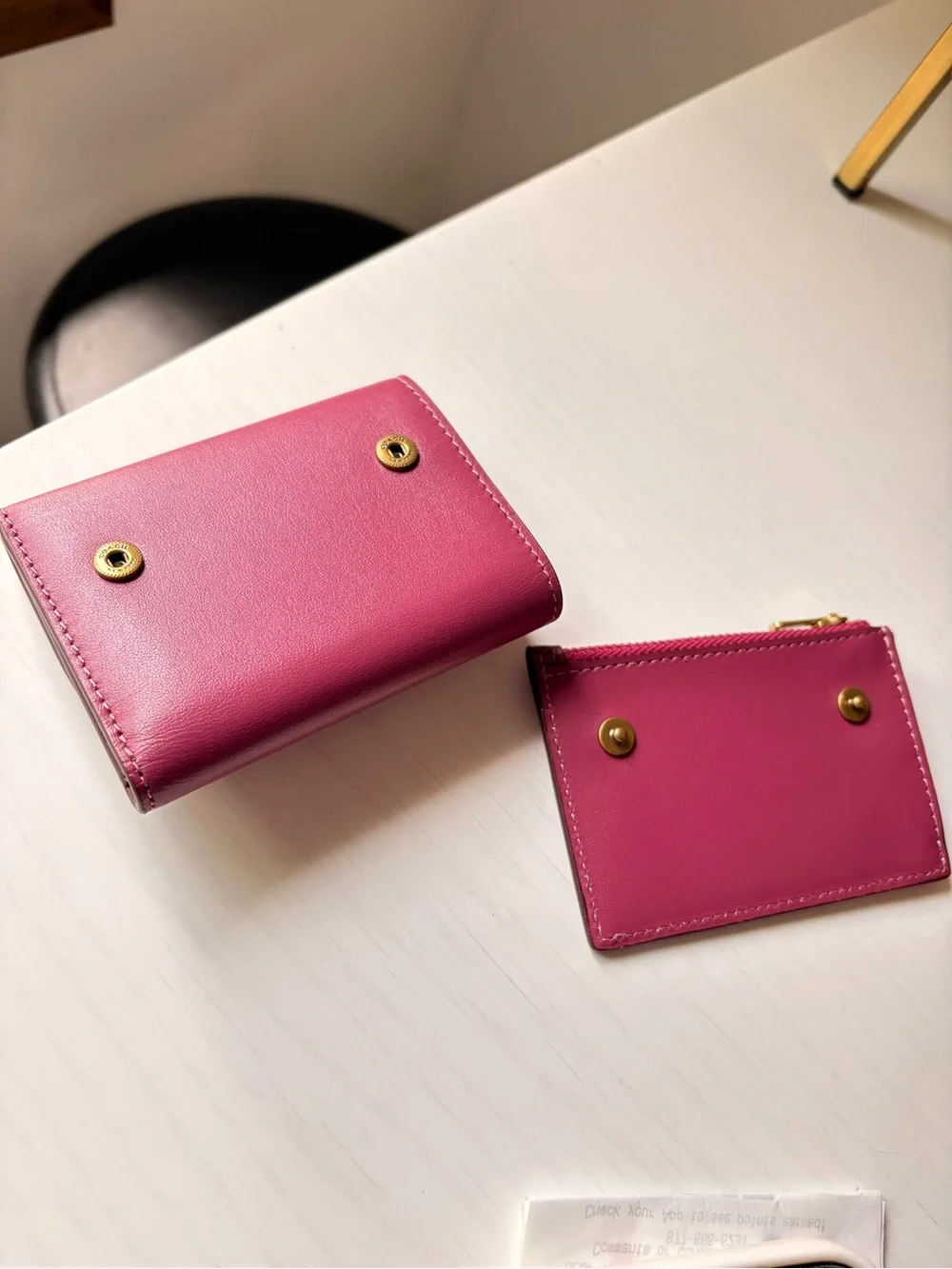 Coach card holder wallet